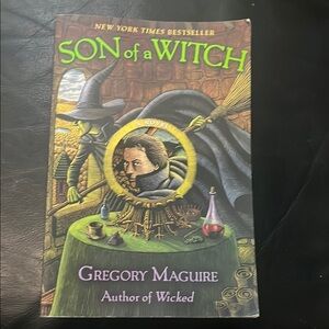 Son of a Witch Book by Gregory Maguire